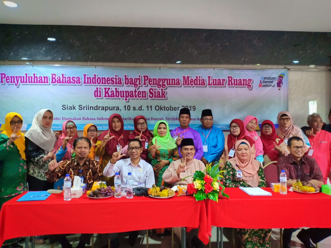 Kepsek Diminta Benahi Penggunaan Bahasa di Sekolah