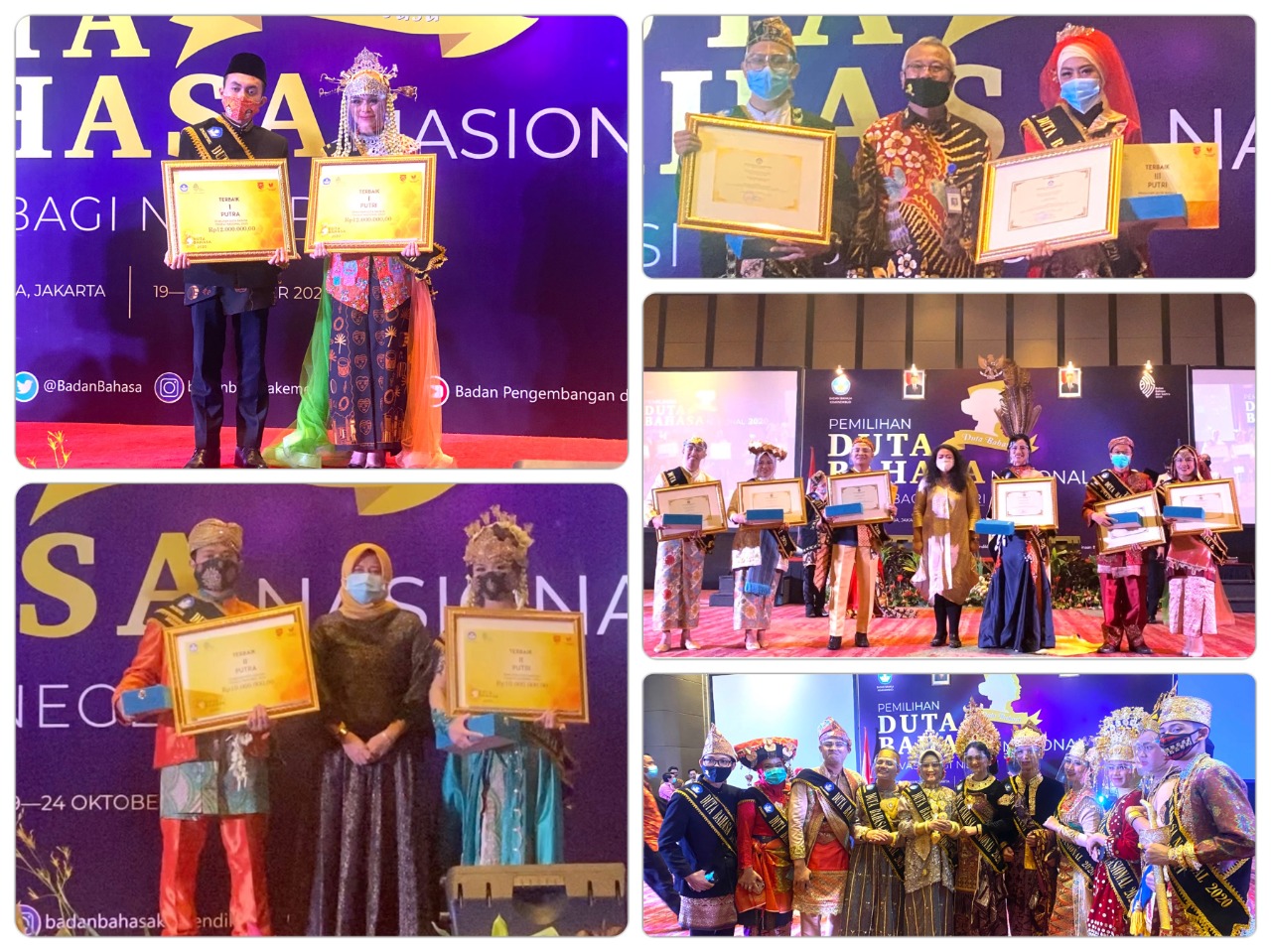 Badan Bahasa Berharap Duta Bahasa Berperan Aktif