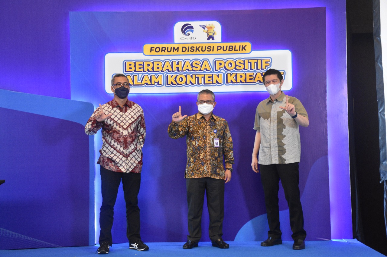 Berbahasa Positif dalam Konten Kreatif