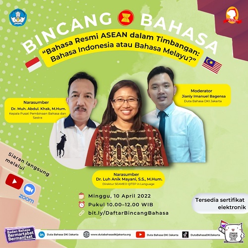 Menimbang Peluang Bahasa Indonesia Menjadi Bahasa ASEAN