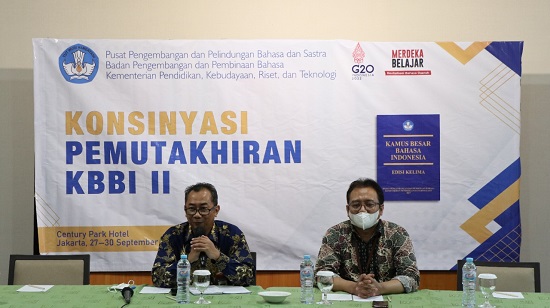 Konsinyasi Pemutakhiran KBBI