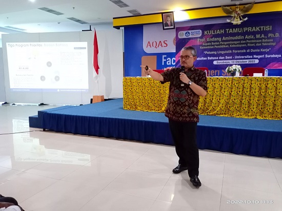 Peluang Linguistik Forensik di Dunia Kerja