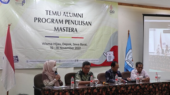 Temu Alumni Program Penulisan Mastera: Wadahi Sastrawan Alumni Mastera