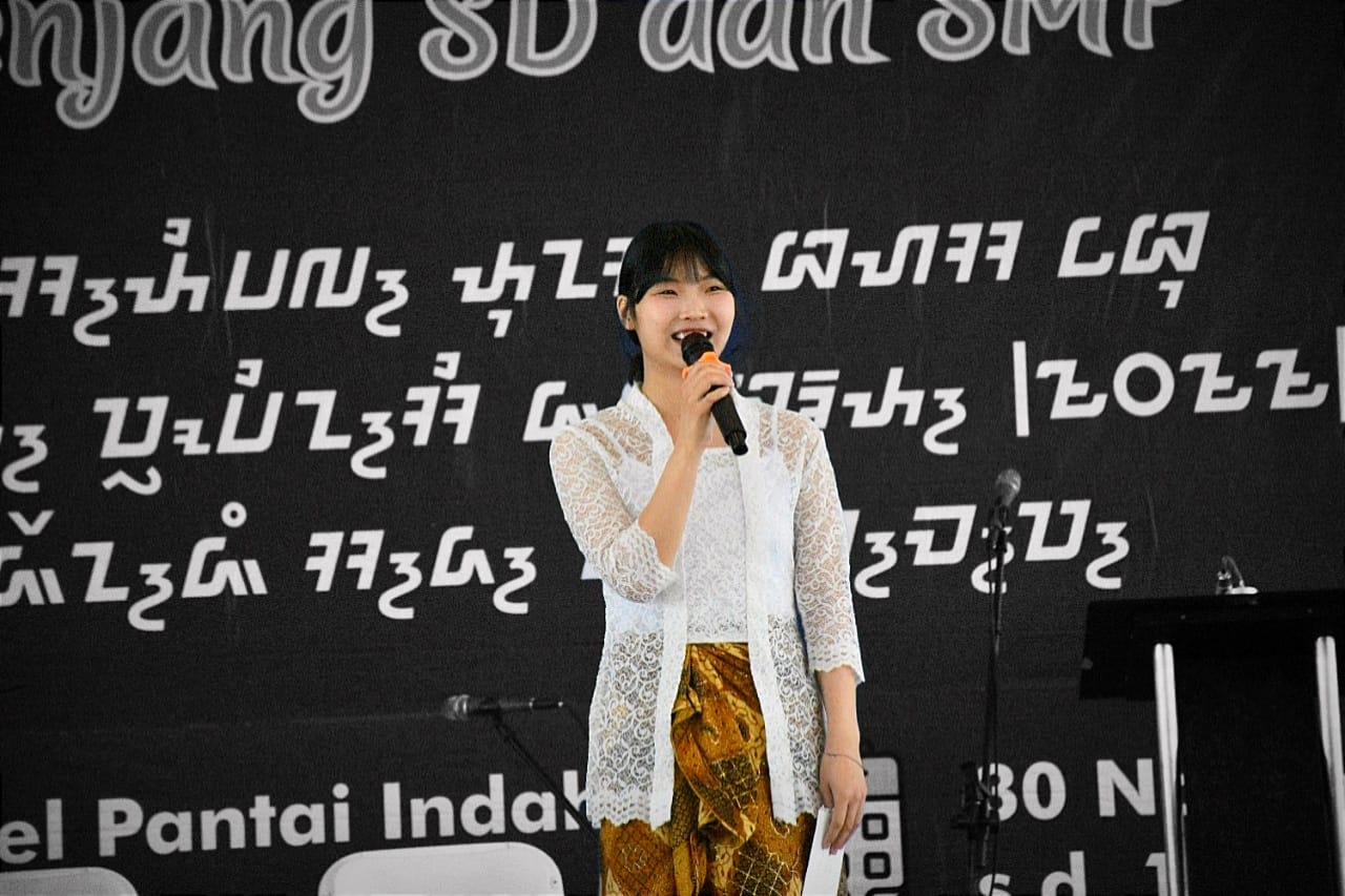Pemelajar BIPA Tiongkok Ajak Generasi Muda untuk Menjaga Bahasa Daerah