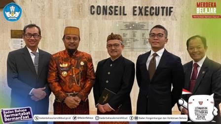 Badan Bahasa Usulkan Bahasa Indonesia sebagai Bahasa Sidang Umum UNESCO