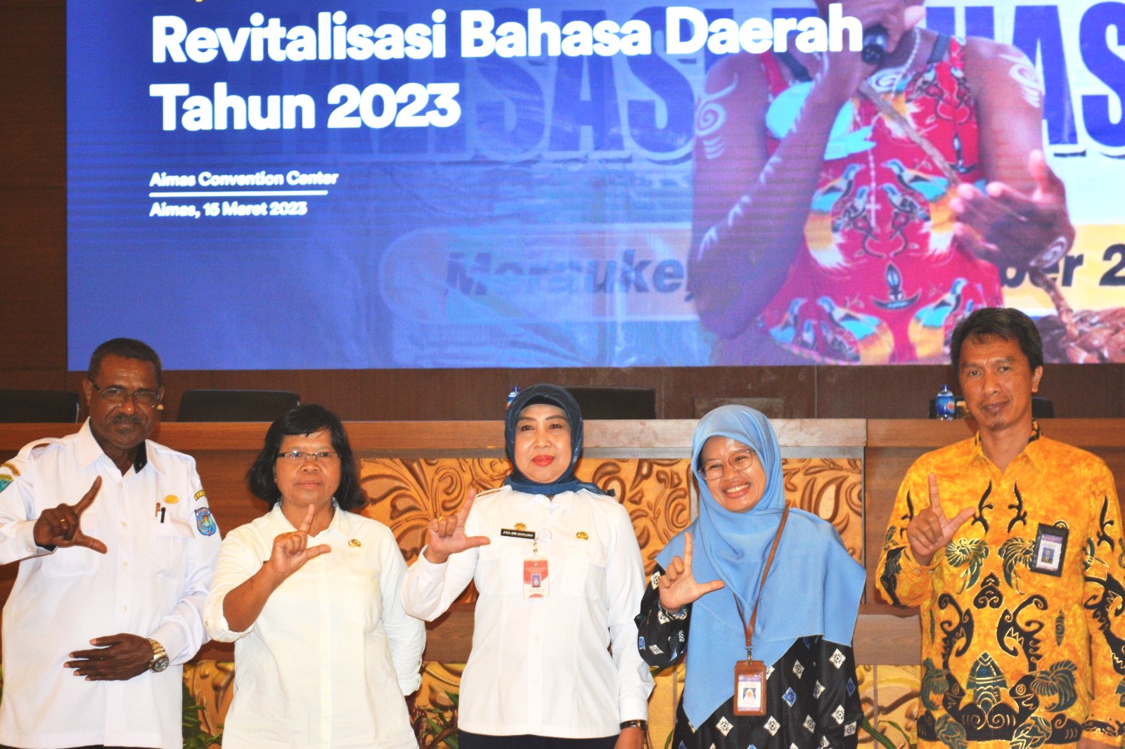 Melibatkan Masyarakat untuk Melestarikan Bahasa Daerah di Papua: Rakor RBD 2023