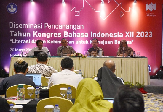 Diseminasi Pencanangan Tahun KBI XII