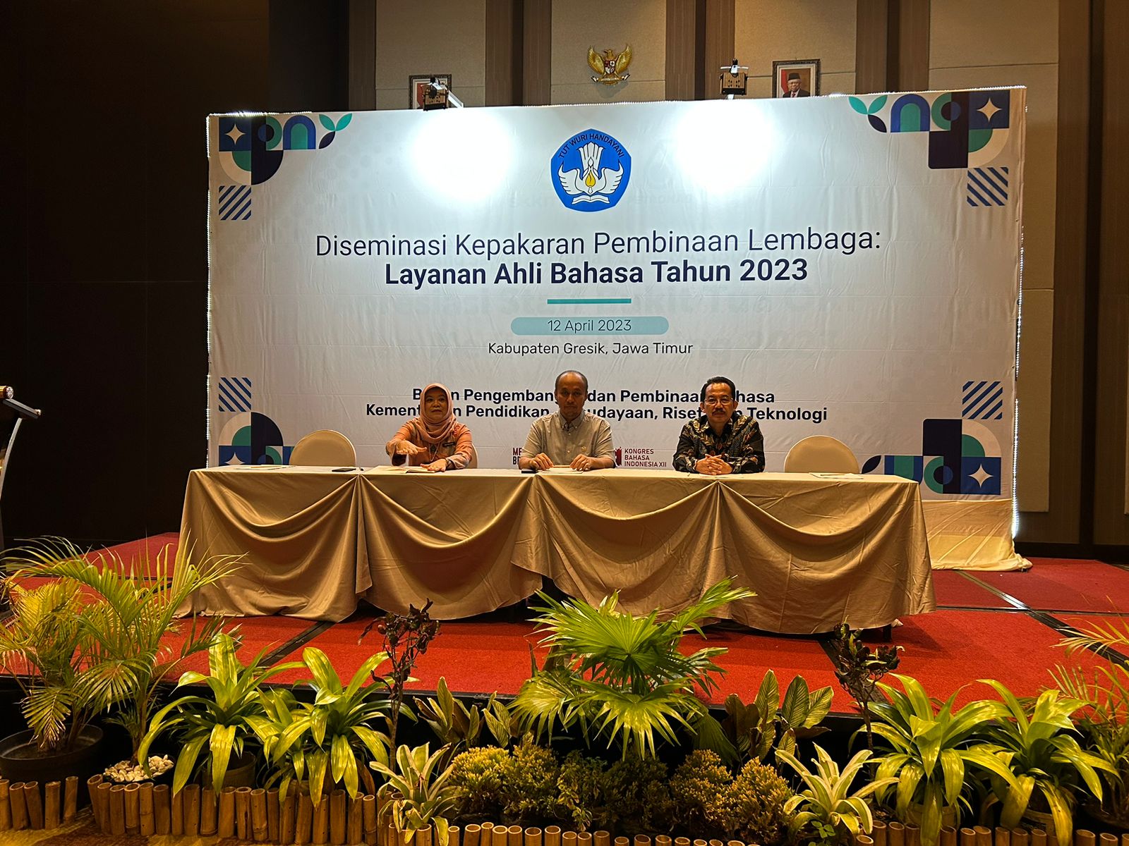 Diseminasi Kepakaran Pembinaan Lembaga: Layanan Ahli Bahasa Tahun 2023