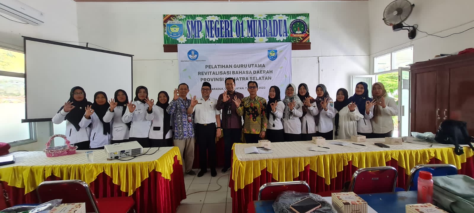 Pelatihan Guru di Kabupaten Ogan Komering Ulu Selatan untuk Menyongsong FTBI