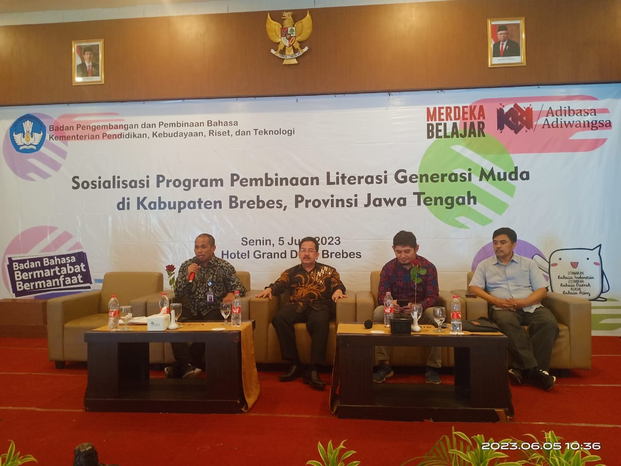 Penguatan Budaya Literasi melalui Generasi Muda di Brebes