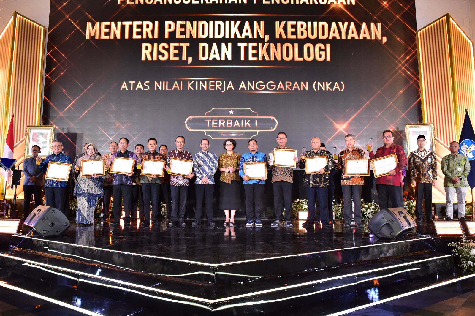 Badan Bahasa Borong Penghargaan Menteri Pendidikan, Kebudayaan,  Riset, Dan Teknologi