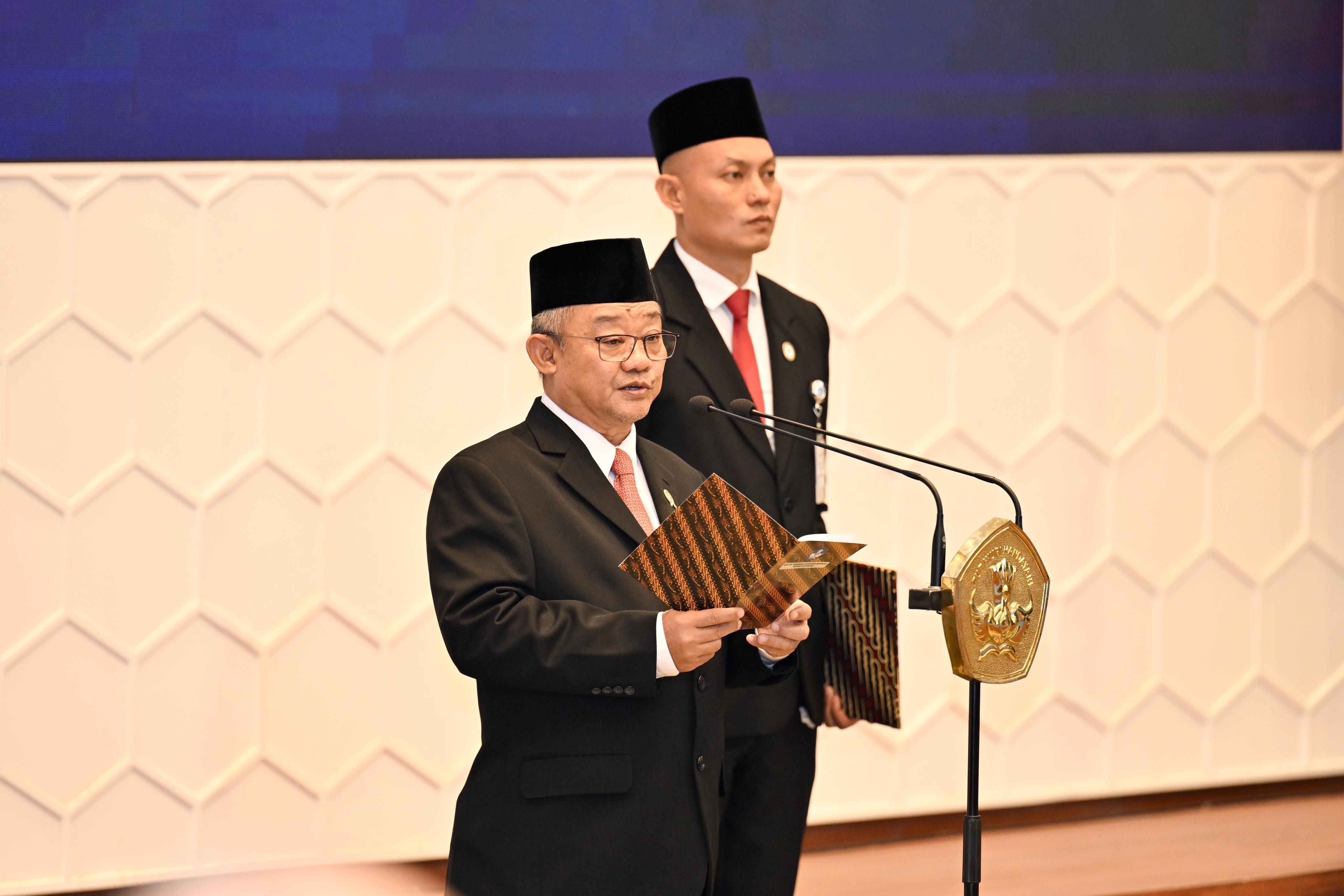 Mendikdasmen Tekankan Para Pejabat Agar Berkepribadian RAMAH dan SANTUN