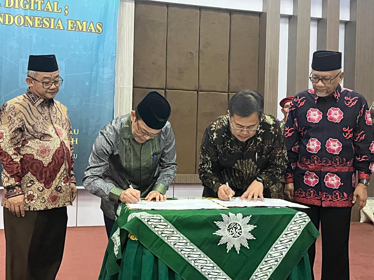 Universitas Muhammadiyah Bengkulu dan Badan Bahasa Jalin Kerja Sama dalam Pengembangan Bahasa