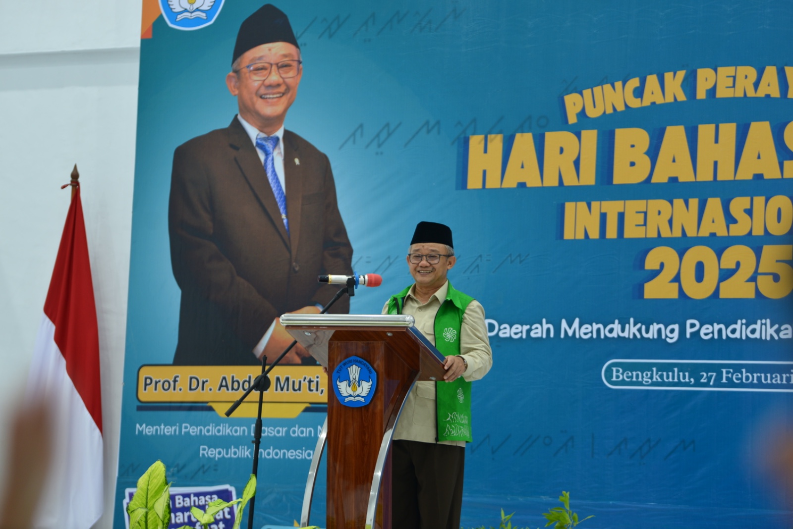 Puncak Peringatan Hari Bahasa Ibu Internasional 2025: Penguatan Peran Bahasa Daerah dalam Pendidikan