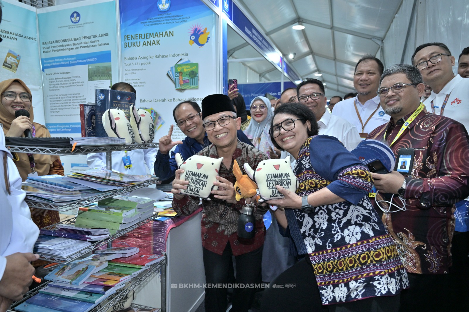 Inovasi dan Kebijakan Pembelajaran Dipamerkan di Konsolidasi Nasional 2025