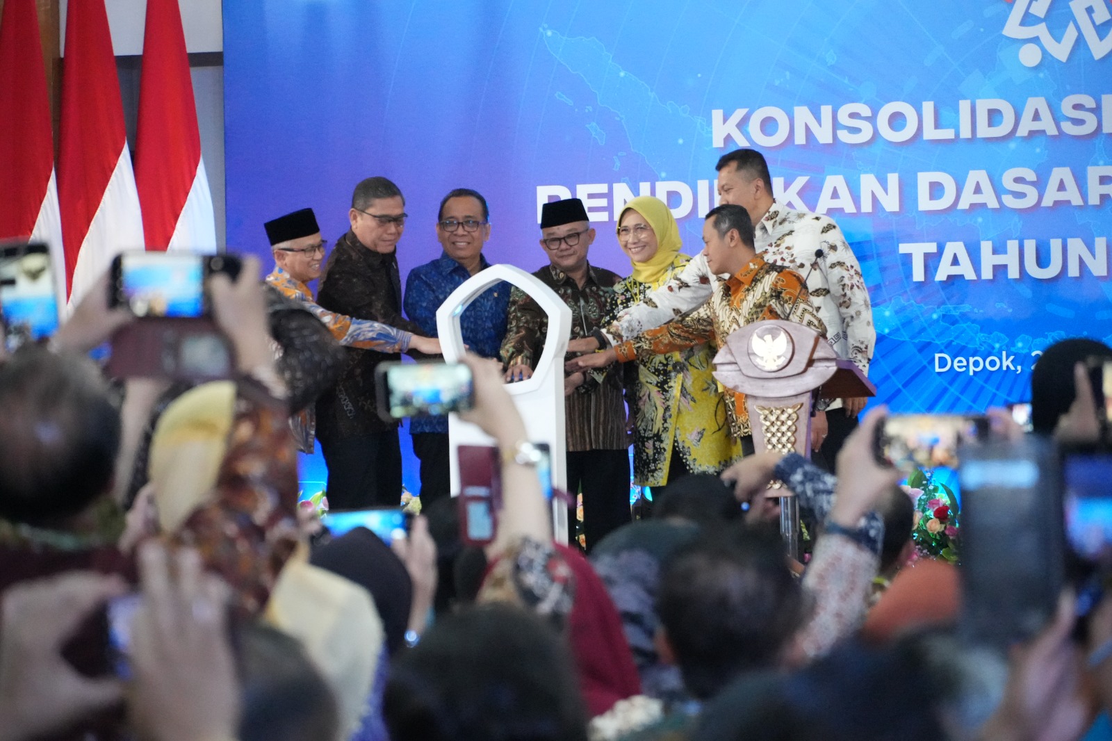 Konsolidasi Nasional Dikdasmen 2025: Pendidikan sebagai Pilar Kemajuan Bangsa