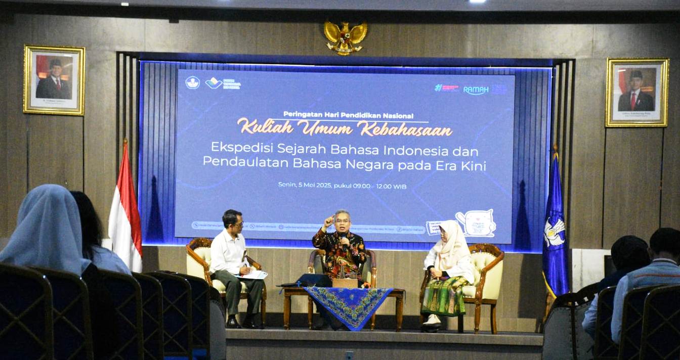 Kuliah Umum, FWI Gali Sejarah dan Tantangan Pendaulatan Bahasa Indonesia di Era Kini