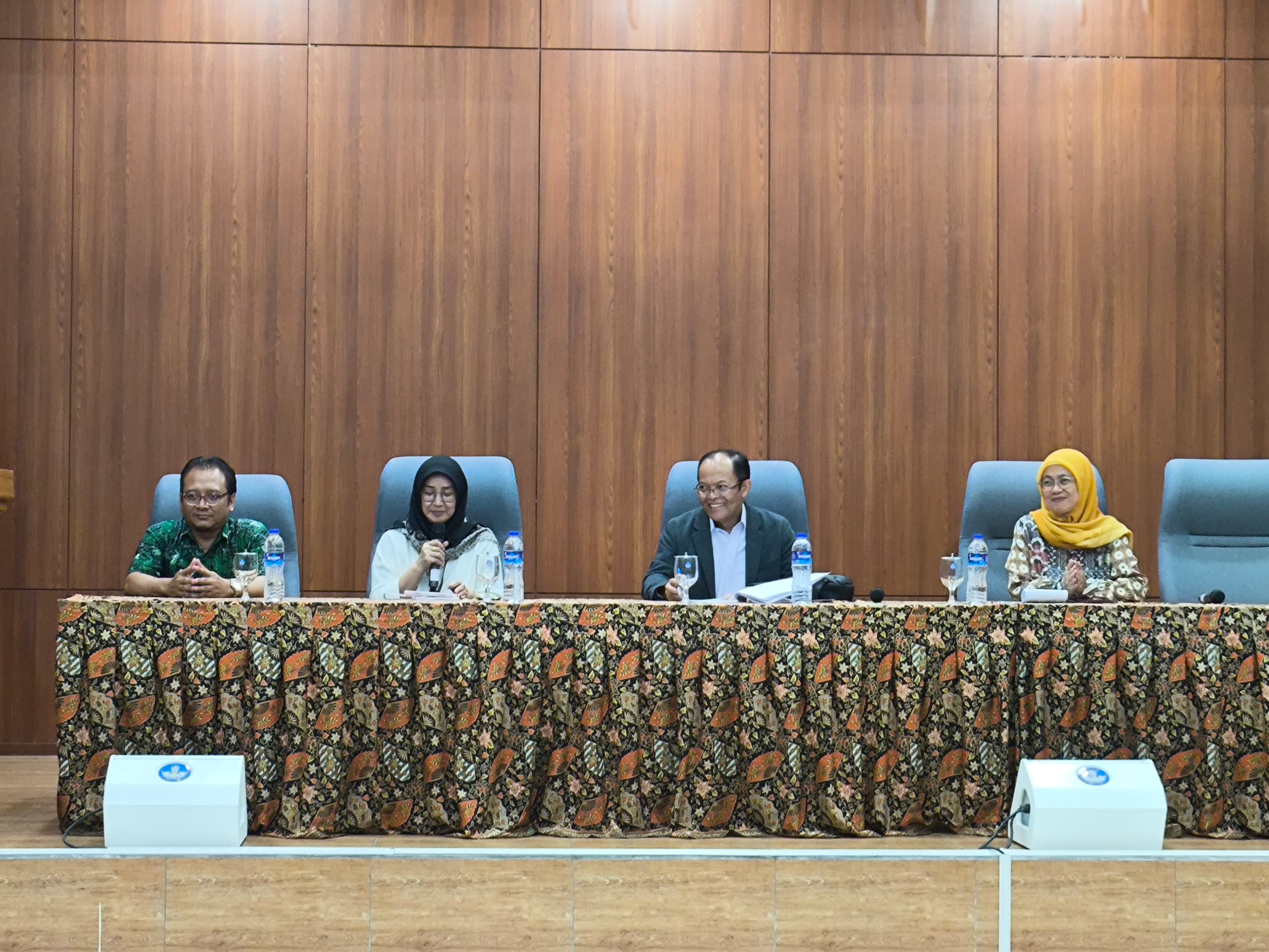 Badan Bahasa, Kemendikdasmen Gelar Sidang Komisi Istilah I