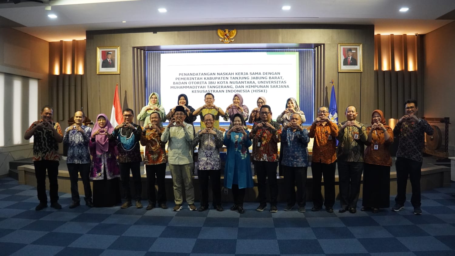 Kerja Sama Strategis untuk Penguatan Bahasa dan Sastra Indonesia