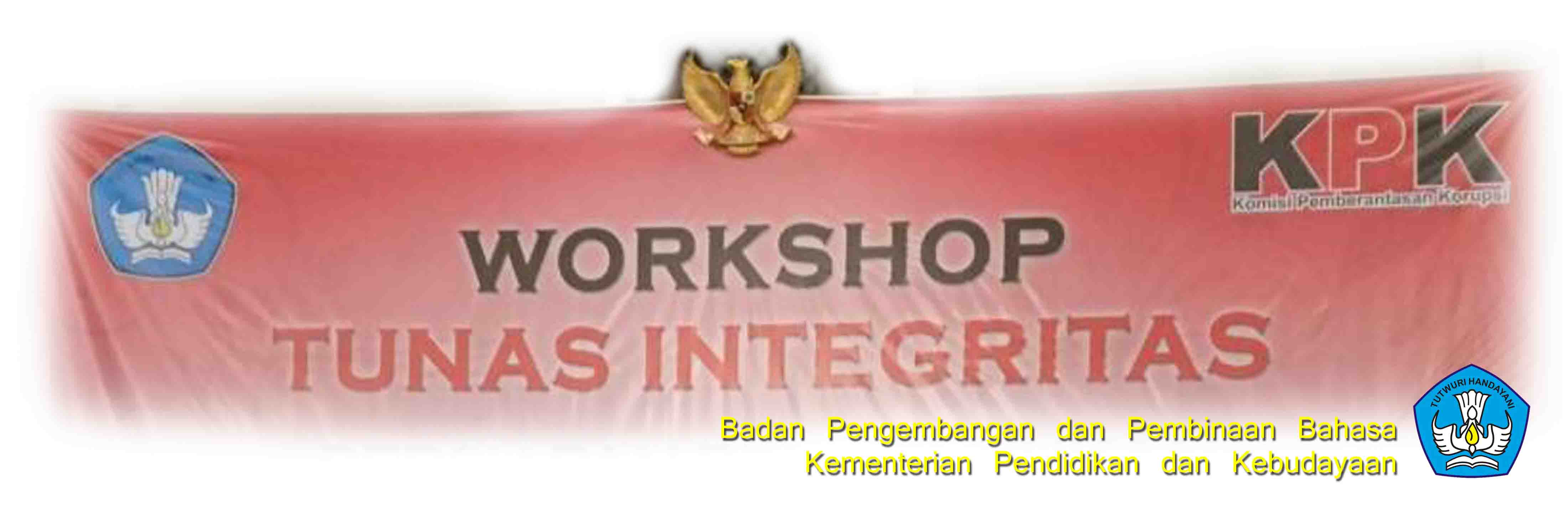 Membentuk Tunas Integritas Anti Korupsi di Lingkungan Kementerian Pendidikan dan Kebudayaan