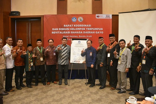 Hindari Kepunahan, Bahasa Gayo akan Direvitalisasi