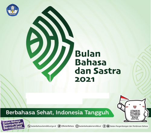 Siaran Pers Peringatan Hari Sumpah Pemuda dan Puncak Bulan Bahasa dan Sastra (BBS) Tahun 2021