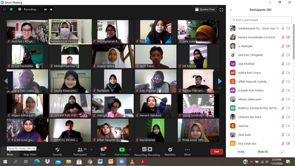 Badan Bahasa Menyelenggarakan Bengkel Sastra Daring