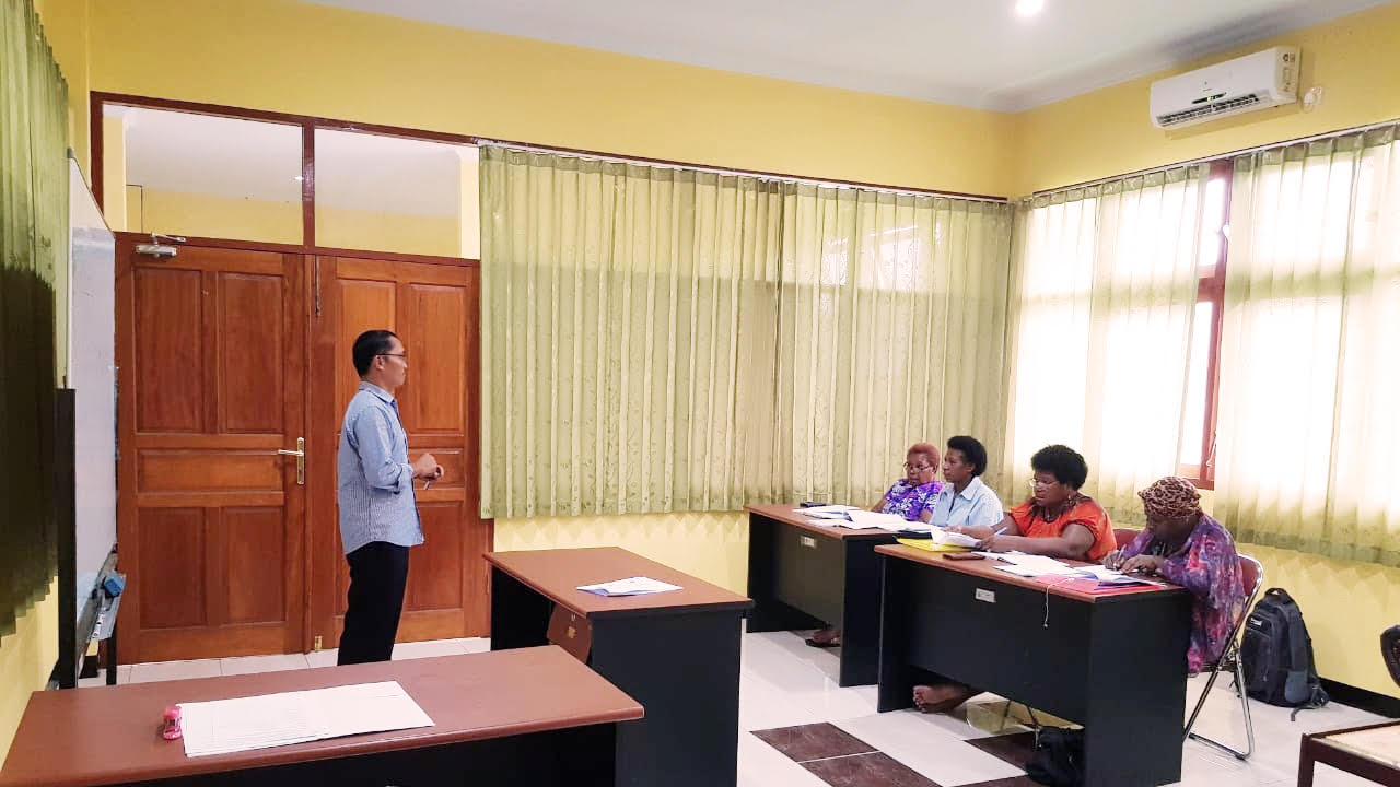 PENGAJARAN BAHASA INDONESIA BAGI PENUTUR ASING PAPUA NUGINI