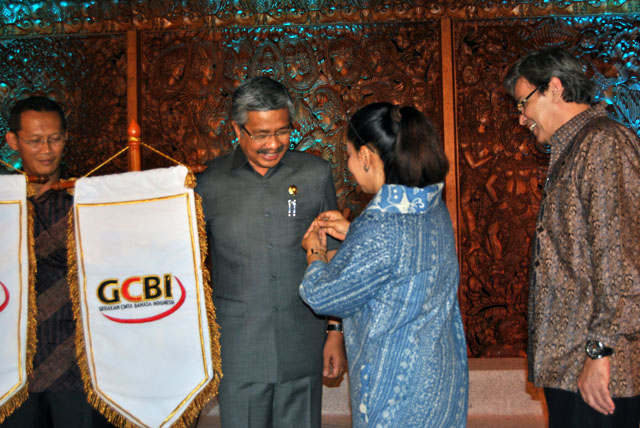 Puncak Bulan Bahasa dan Sastra 2011 serta GCBI