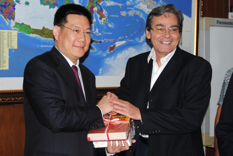 Penjajakan Kerja Sama Indonesia dan Cina