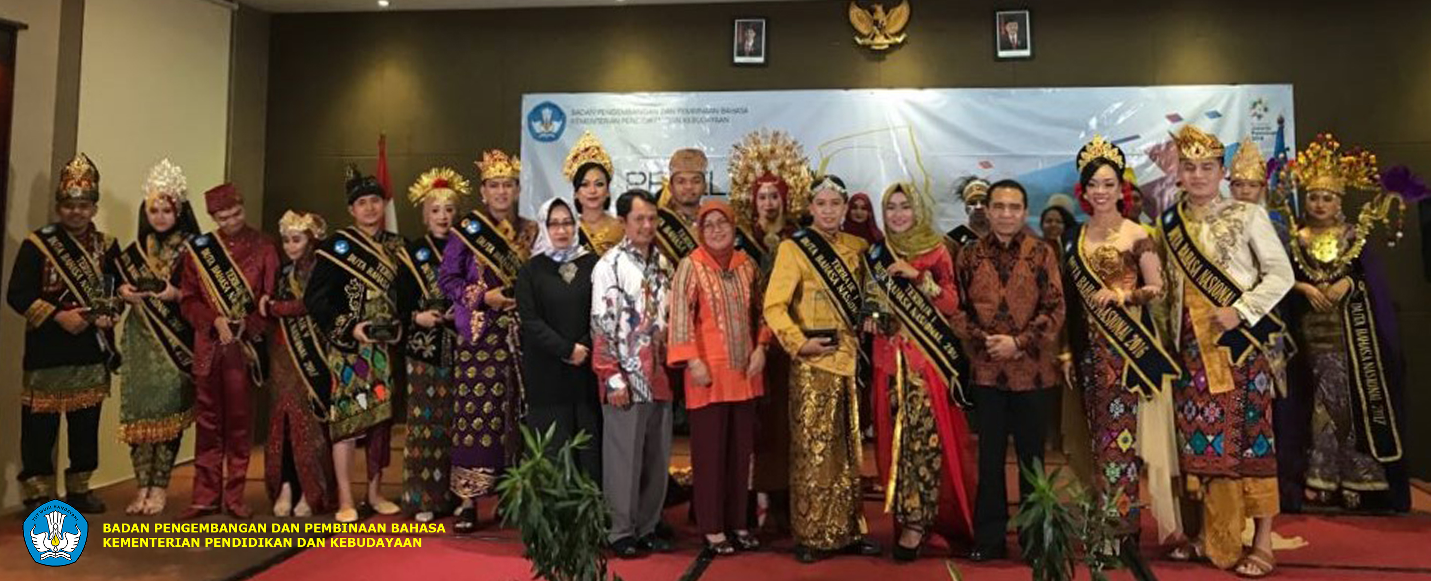 Duta Bahasa DIY Terpilih sebagai Duta Bahasa Nasional Terbaik I Tahun 2017