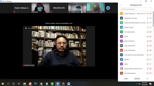 Penulisan Cerita Pendek Tingkat Guru Sekolah Dasar di Sulawesi Tenggara