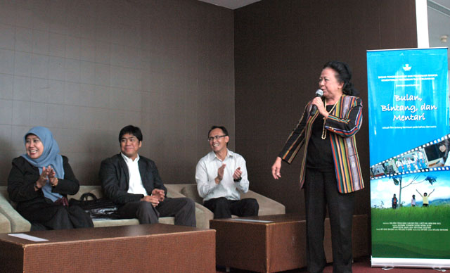 Peluncuran Perdana Film Bulan, Bintang, dan Mentari