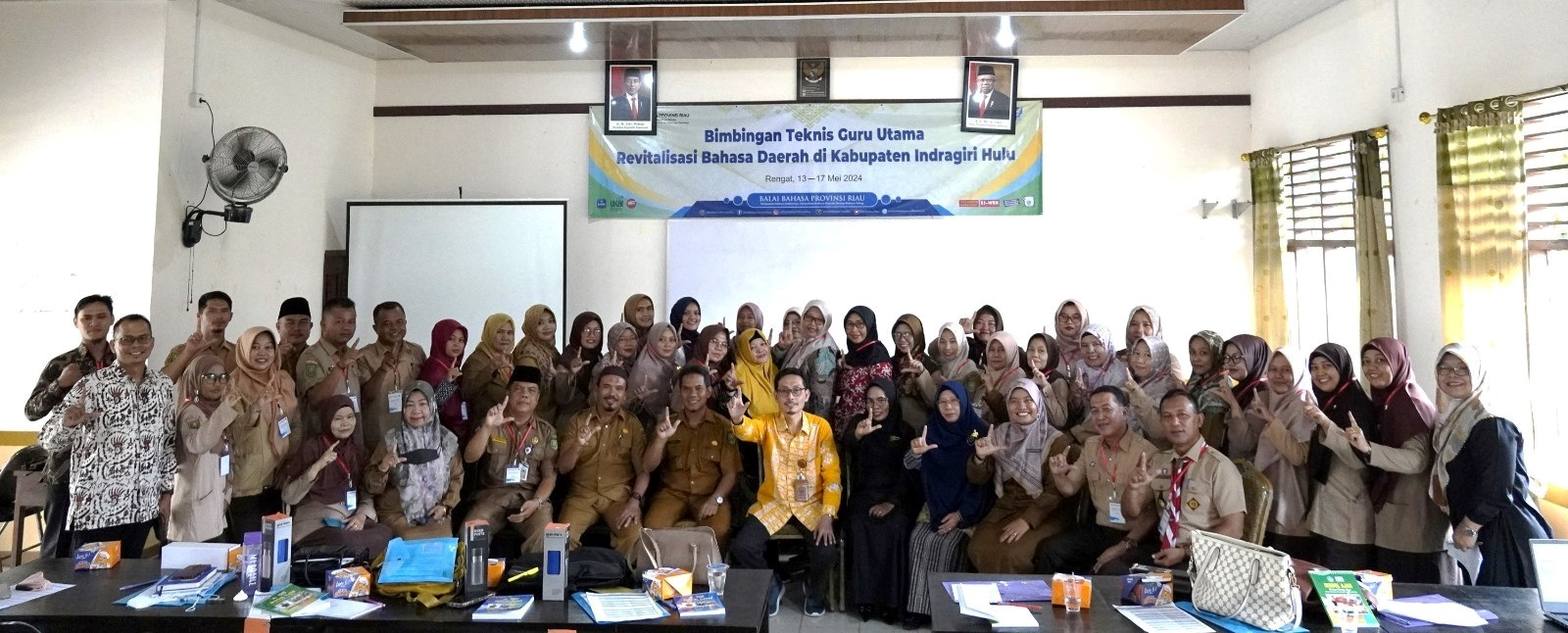 Bimbingan Teknis Peningkatan Kesadaran Keamanan Siber dan Privasi Data bagi Pegawai