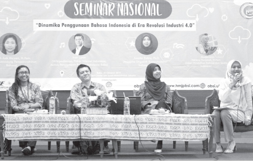 Dinamika Penggunaan Bahasa di Era Revolusi Industri 4.0