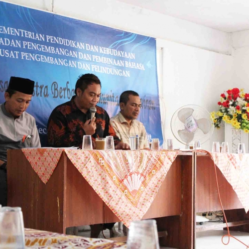 Revitalisasi Sastra Lisan Cigawiran Garut
