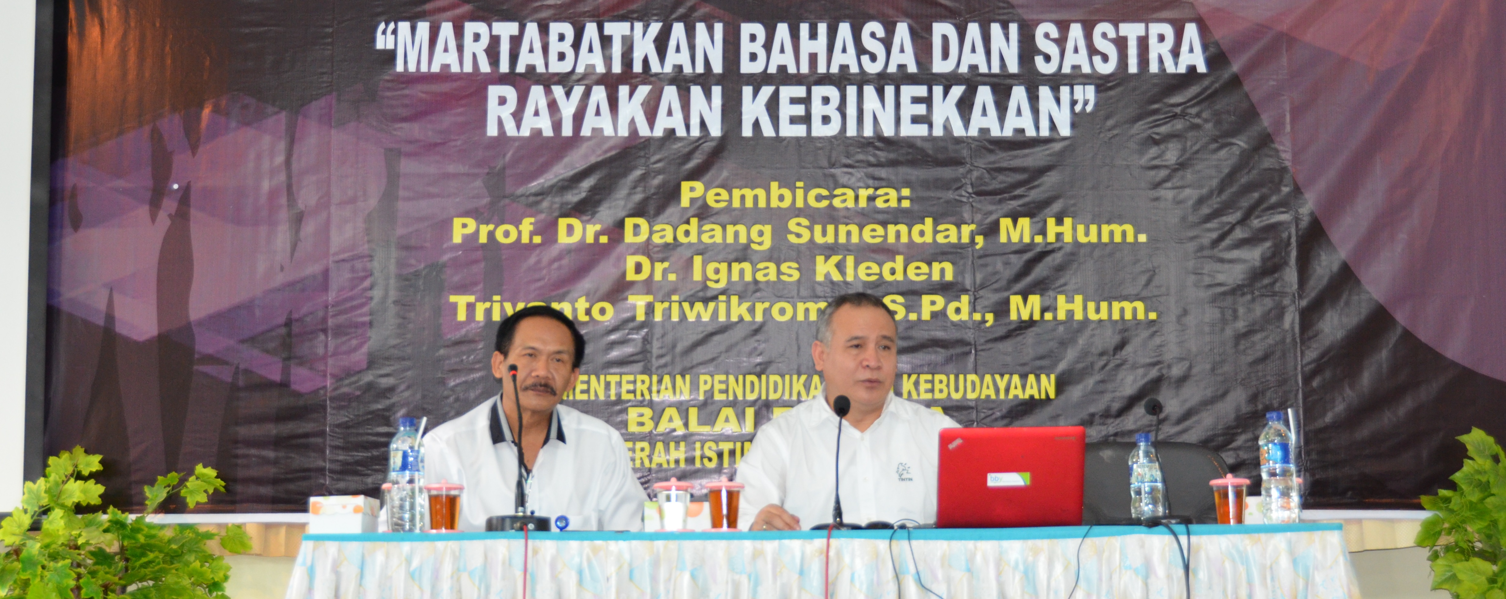 Balai Bahasa Yogyakarta Gelar Sarasehan Kebahasaan dan Kesastraan Indonesia