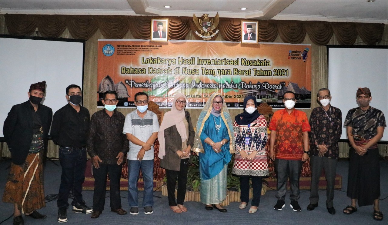Lokakarya Hasil Inventarisasi Kosakata: Sebuah Usaha Memperkaya Bahasa Indonesia melalui Bahasa Daerah