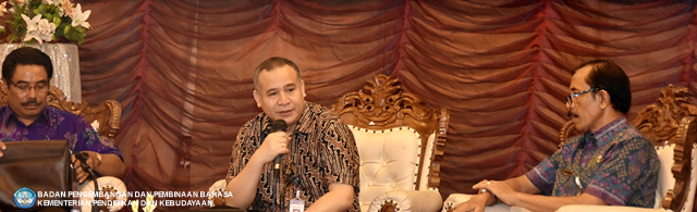 Pengutamaan Bahasa Indonesia di Ruang Publik