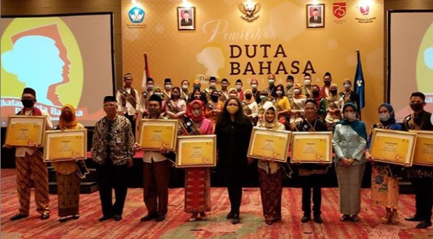 Duta Bahasa Tingkat Provinsi DKI Jakarta 2020