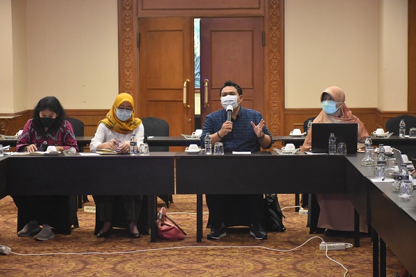 Sosialisasi Pembangunan Zona Integritas Menuju Wilayah Bebas dari Korupsi Pusat Pengembangan dan Pelindungan Bahasa dan Sastra