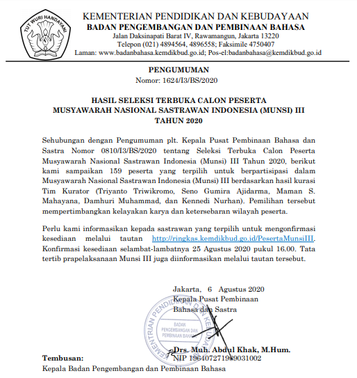 Survei Daring Analisis Kebahasaan dalam Aktivitas Penggunaan Internet di Kalangan Pelajar