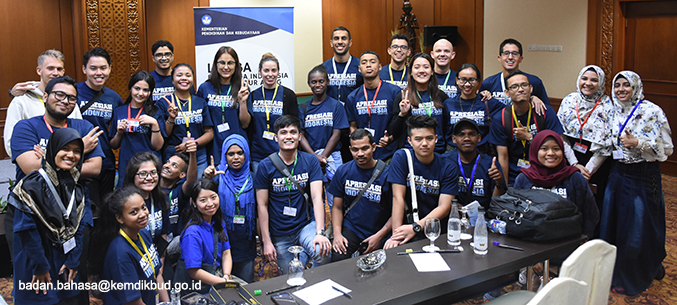 Di Luar Negeri Bahasa Indonesia Semakin Diminati