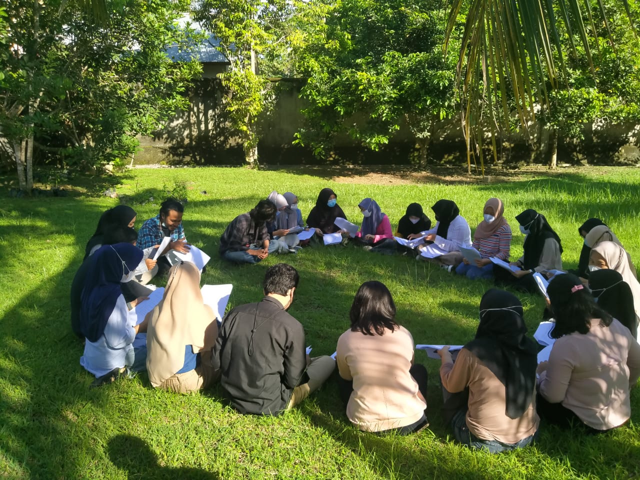 Menghidupkan Seni Peran dengan Pembinaan Komunitas Literasi