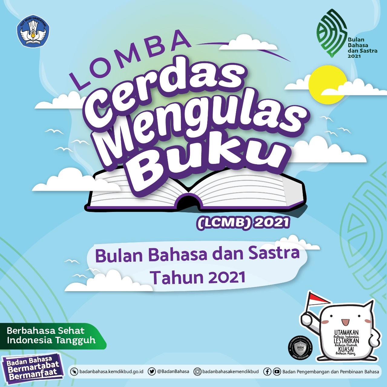 Lomba Cerdas Mengulas Buku (LCMB) 2021