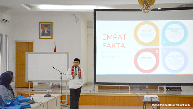 Penyegaran Bahasa bagi Insan Media Massa