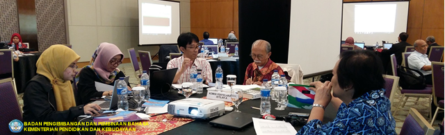 Badan Bahasa Gelar Sidang Komisi Istilah Pertama di Tahun 2017