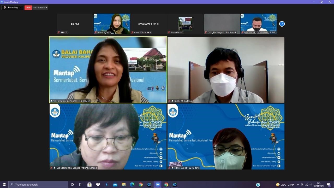 Bengkel Bahasa dan Sastra bagi Guru SD dan Guru Nonbahasa SLTP dan SLTA