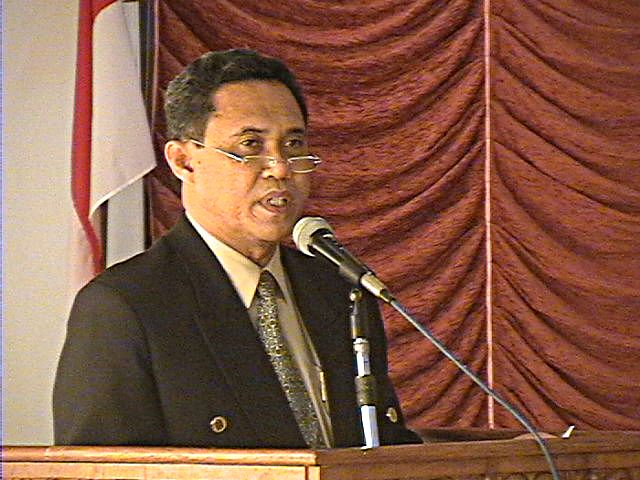 Pembukaan Bulan Bahasa Dan Sastra 2005