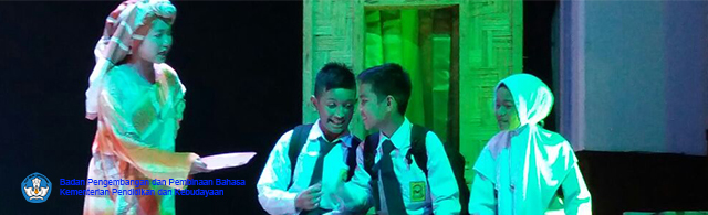 Bengkel Sastra Drama: Membina Karakter dan Rasa Percaya Diri